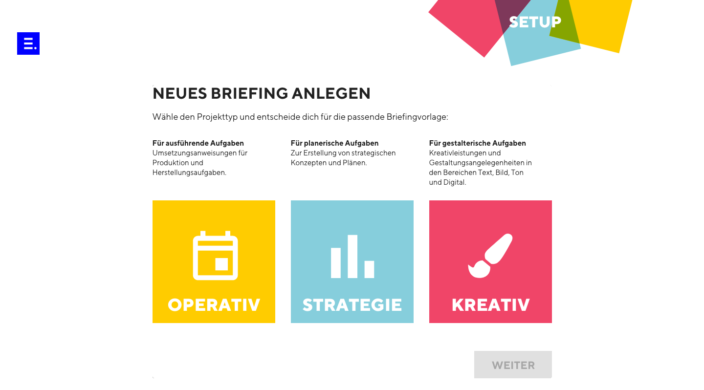 Für jedes deiner Projekte.